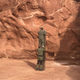 Imagen para el artículo titulado El extraño monolito encontrado en el desierto de Utah lleva allí años